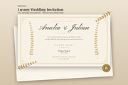 Wedding Event Invitation Collection, a Presentation Template by novexora (Thumbnail 1 of 5)