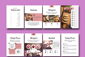 Recipe Book Template - Google Slide