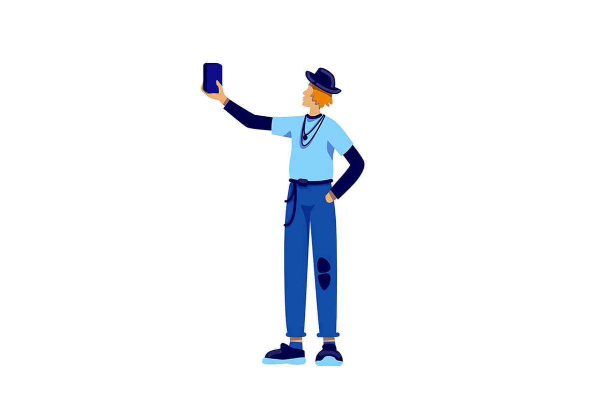Alternative lifestyle SVG characters, a Person Illustration by IMG visuals characters (Photo 6 of 37)