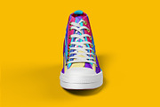 Sneakers Shoes Mockup - 9 views, a Packaging Mockup by Illusiongraphic (Thumbnail 10 of 28)