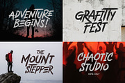 Rashkey, a Font by Arterfak Project (Thumbnail 3 of 9)