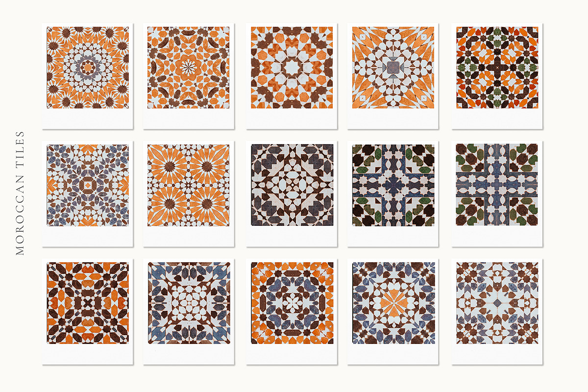 Moroccan 65 Patterns and 65 Tiles, a Pattern Graphic by Julia Dreams (Photo 13 of 15)