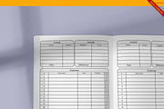 Budget Planner • KDP Interior, a Templates & Theme by HyeRi (Thumbnail 5 of 6)