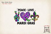 Mardi Gras Hand-drawn PNG Bundle, an Object Illustration by GlitterCraft (Thumbnail 62 of 101)