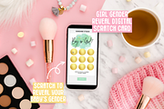 Girl Gender Reveal Scratch Card, an App Template by SunshineStudioBoutique (Thumbnail 6 of 9)
