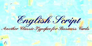 EnglishScript