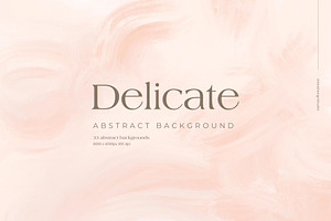 Pink And Beige Abstract Backgrounds