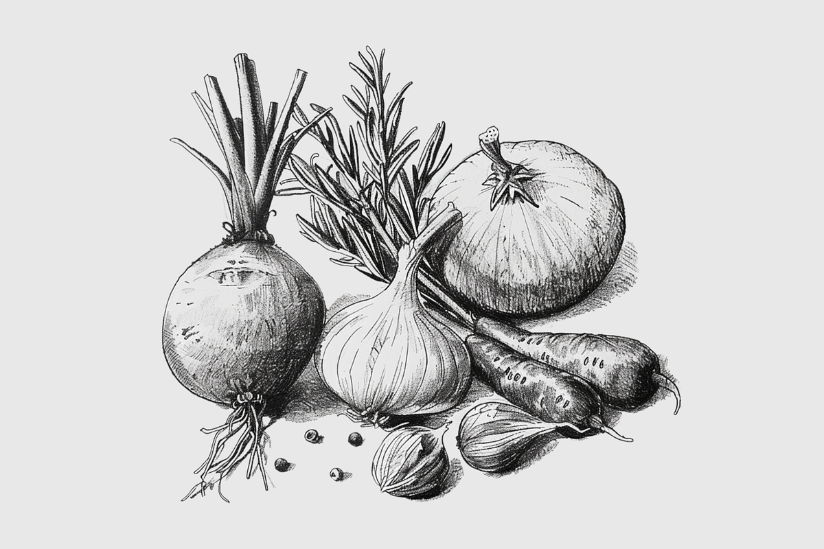 Pencil Sketch Procreate Brushes, a Brush Add-On by nikiartcorner (Photo 6 of 9)