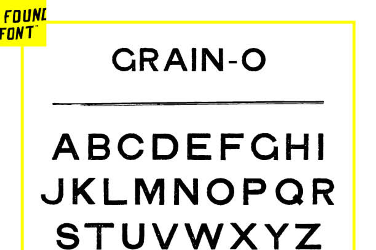 GRAIN-O preview 2