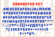 Saxy Typeface, a Sans Serif Font by YockMercado (Thumbnail 3 of 5)