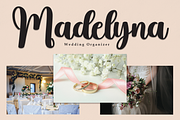 Wedding | Script Font, a Handwritten Font by Scratchones (Thumbnail 4 of 8)