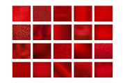Luxury Red Digital Paper Pack, a Texture Graphic by Business Chic (Thumbnail 5 of 5)