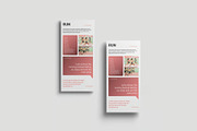 DL Flyer Mockup, an Advertising Mockup by Se٧enStudio (Thumbnail 4 of 5)