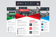 Flyers, a Flyer Template by pixelworkz (Thumbnail 1 of 6)