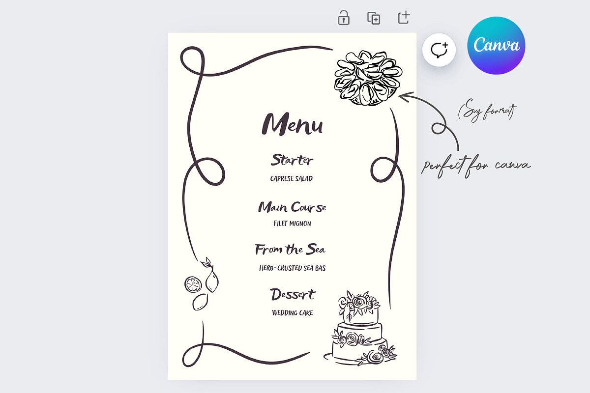 Whimsical Wedding Clipart, an Object Graphic by AnnArt (Photo 6 of 10)