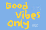 CS Benedict Drawn, a Sans Serif Font by Craft Supply Co. (Thumbnail 5 of 8)