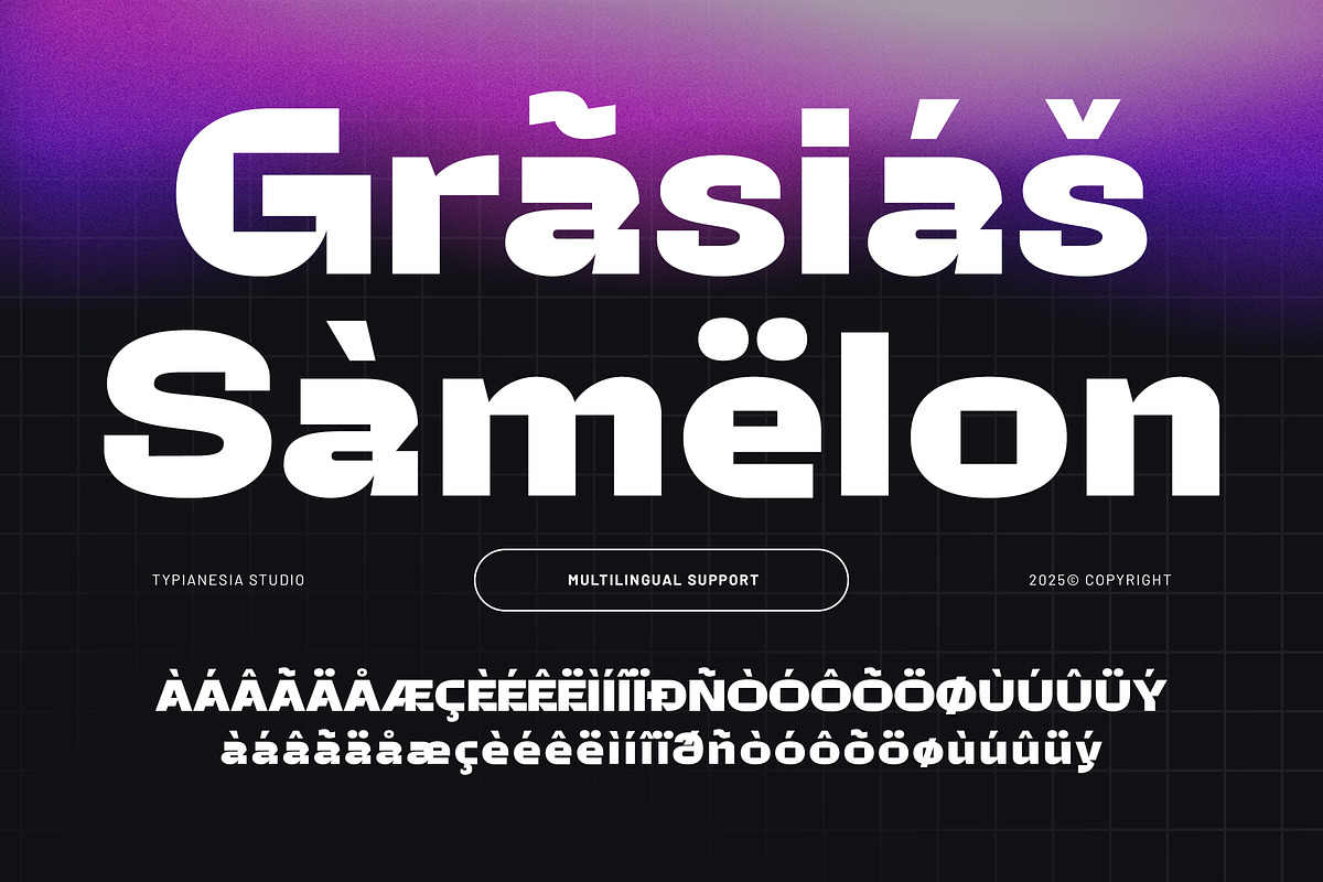 Koxdegi - Modern Futuristic Font, a Sans Serif Font by Typia Nesia (Photo 3 of 11)
