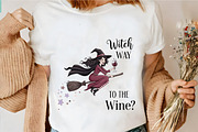 Witch Way to the Wine SVG, an Illustration by CrexoraLab (Thumbnail 4 of 4)