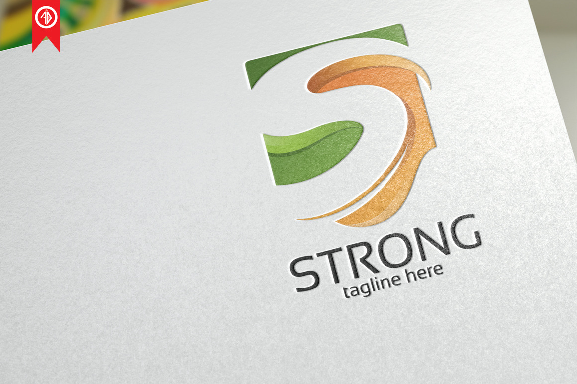 Strong Shield / Letter S - Logo, a Branding & Logo Template by Artha Desain