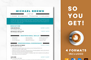 Lawyer Resume Template, a Resume Template by ResumeInventor (Thumbnail 8 of 9)