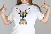 Dogs and Cats portraits 3, an Animal Illustration by Watercolor fantasy (Thumbnail 2 of 5)