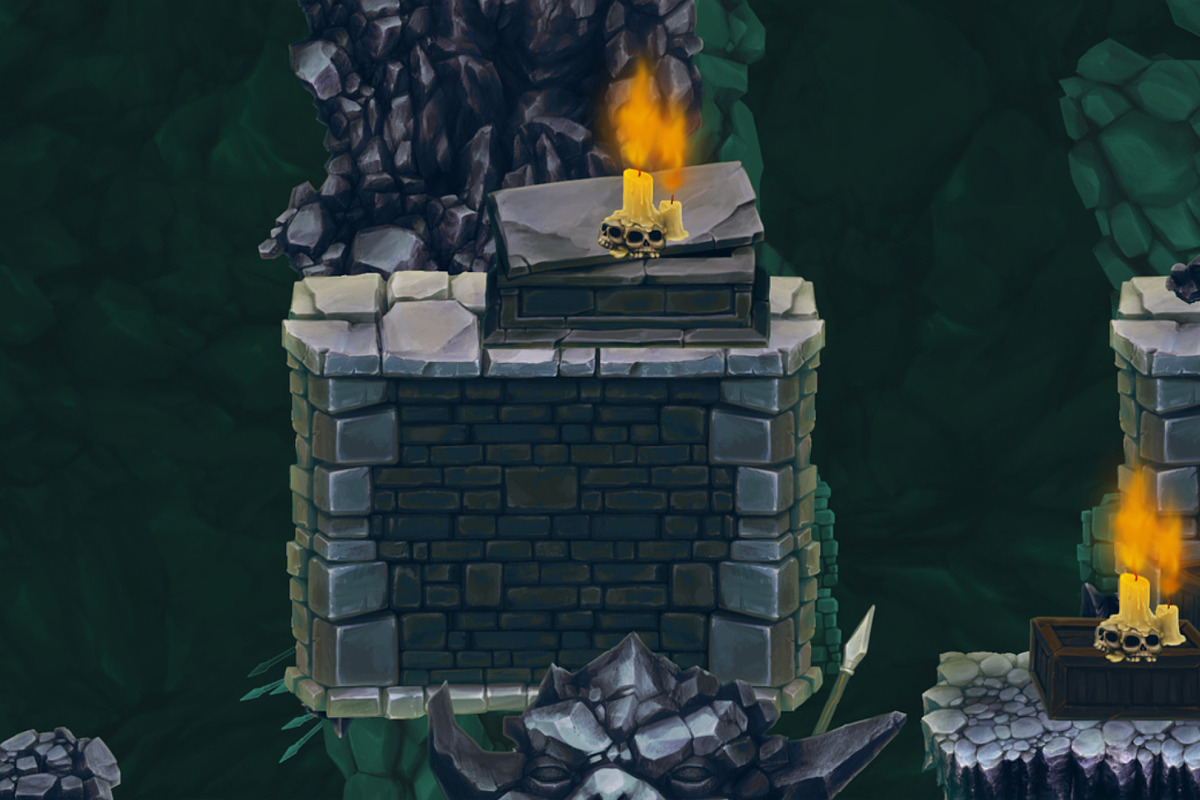 Dungeon - Game Tileset, a Graphic by LudicArts (Photo 5 of 6)
