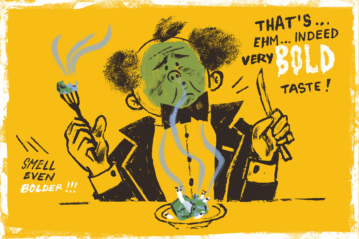 Bold Inks for Procreate, a Brush Add-On by Guerillacraft (Photo 3 of 9)