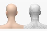 Natural Female 01 A-Pose Base Mesh, a Characters & Person 3D Model by VK Studio (Thumbnail 16 of 26)