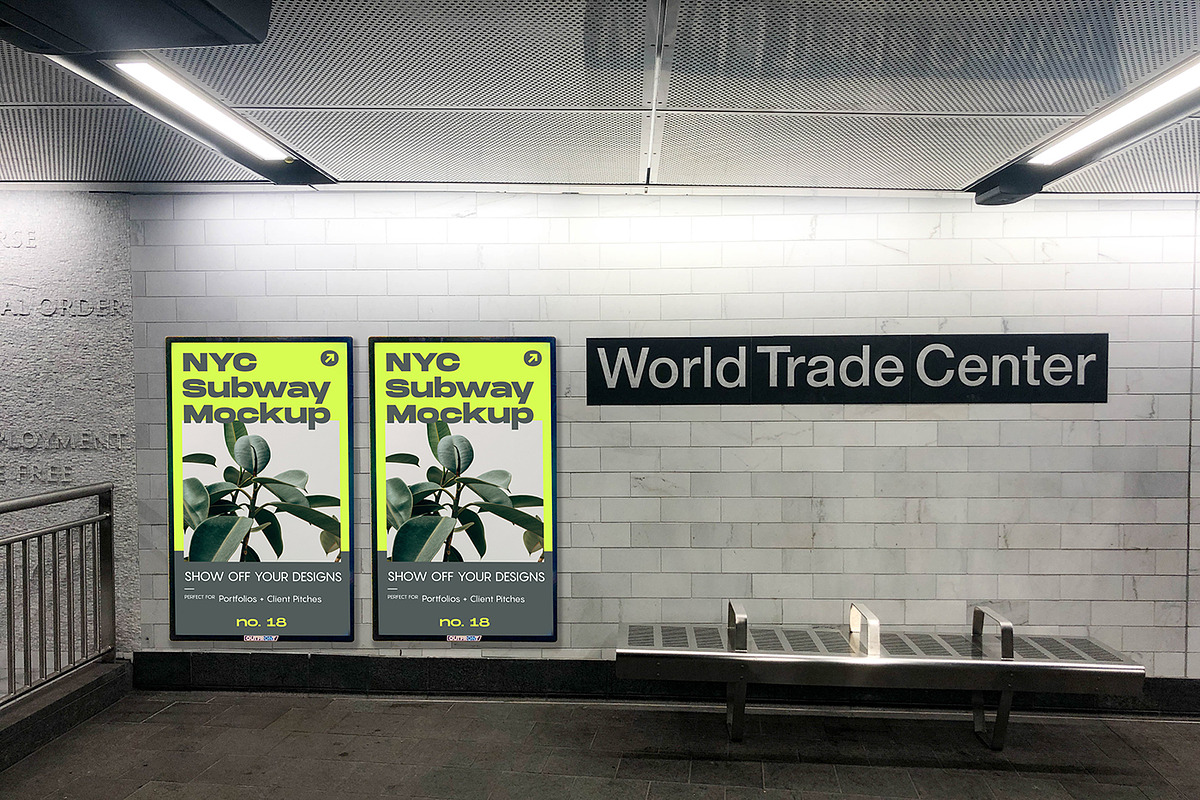 Ultimate NYC Mockup Bundle, an Advertising Mockup by NYC Billboard Mockups (Photo 6 of 15)
