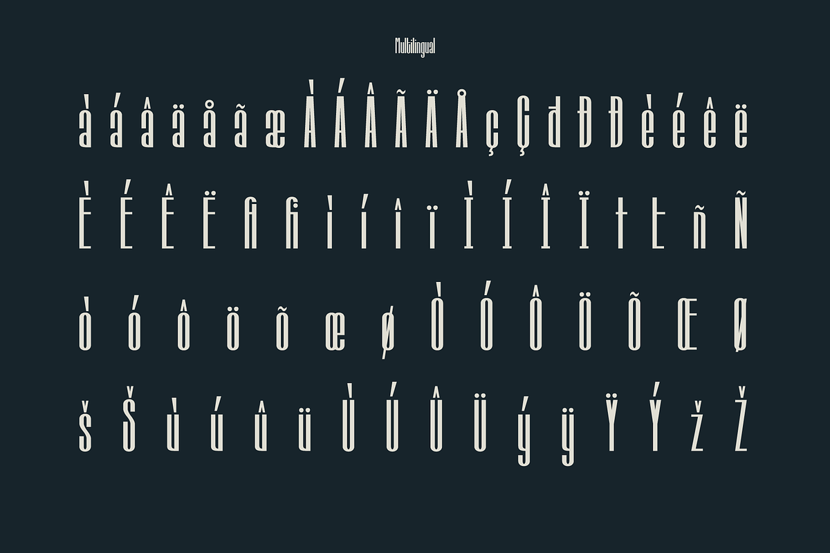 Chuko Font, a Sans Serif Font by Oui Studio (Photo 10 of 12)