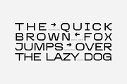 Mikehous Expanded, a Sans Serif Font by 24Design Studios (Thumbnail 2 of 12)