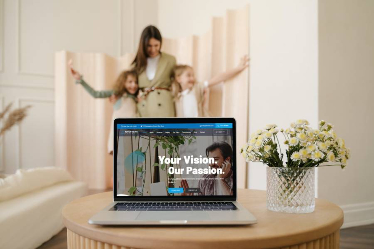 Advertising Agency WordPress Theme preview 2