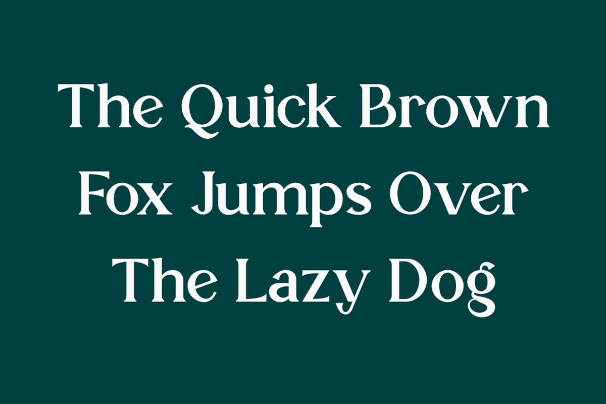 Miracle Display, a Serif Font by RockboyStd (Photo 7 of 12)