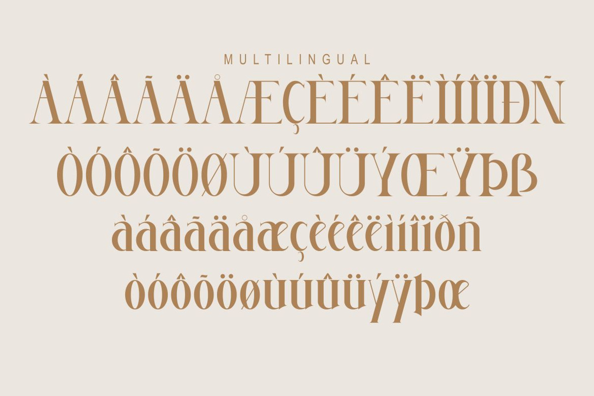 Arnumi, a Font by Kenrichi (Photo 5 of 11)