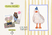 NOM NOM | 217+ elements, an Animal Illustration by Oksana Stepova (Thumbnail 11 of 20)