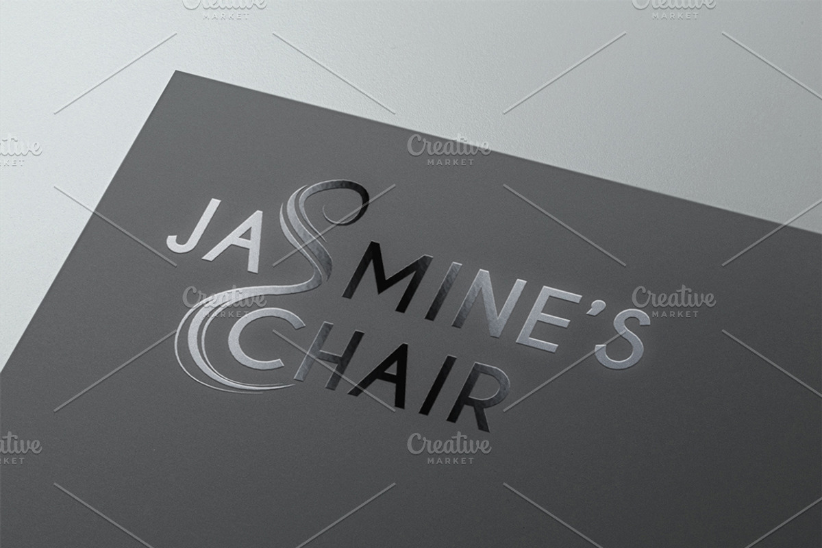 Hairdresser / Stylist / Salon Logo, an Object Graphic by Onyx Templates (Photo 3 of 3)