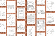 Early Years Colouring Book Template, a Templates & Theme by Wilsonian Press (Thumbnail 4 of 5)