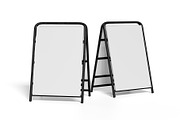 Signboard Mockup, an Advertising Mockup by GraphicsPixel (Thumbnail 4 of 6)