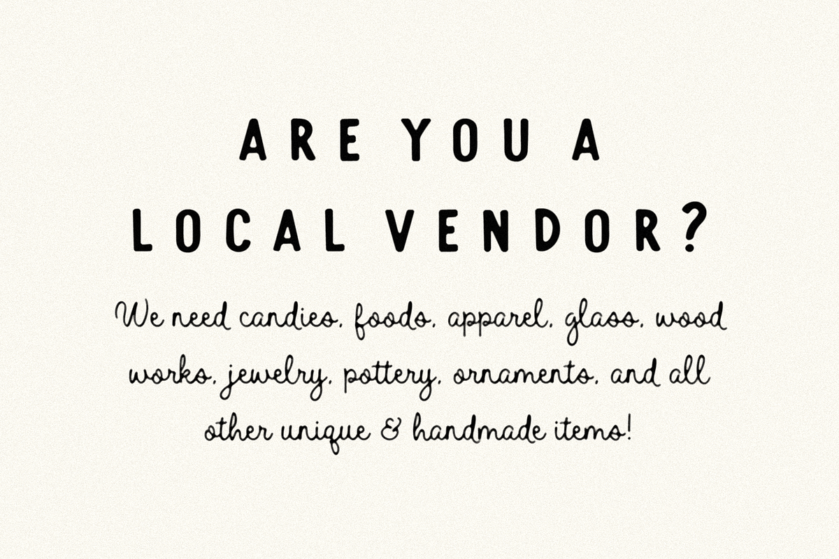 Holiday Market, a Script Font by Bruised Goods (Photo 11 of 11)