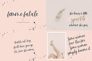 The Wedding Font Bundle