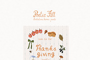 Fall Cottagecore Illustration Frames, a Decorative Illustration by whiteheartdesign (Thumbnail 17 of 19)