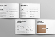 Brand Guidelines Template Landscape, a Brochure Template by Work-Envance (Thumbnail 4 of 9)