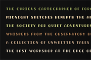 Averon Handwritten Playful Typeface, a Handwritten Font by alpercakici (Thumbnail 11 of 14)