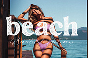 Fashion Modish / Vintage Letterpress, a Font by typeline studio (Thumbnail 10 of 17)