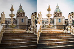 Sicily Pro Lightroom Presets