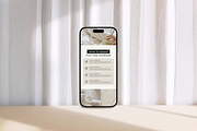 Canva iPhone Mockup Template, an iPhone Mockup by Creatif Foundry (Thumbnail 7 of 9)