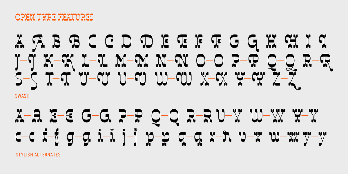 Invertida, a Slab Serif Font by Vanarchiv (Photo 4 of 8)