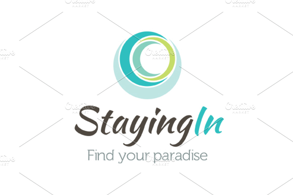 Staying In Find Your Paradise, a Branding & Logo Template by LuisFaus (Photo 1 of 5)