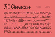 CS Alicent – Script Font, a Script Font by Craft Supply Co. (Thumbnail 8 of 8)