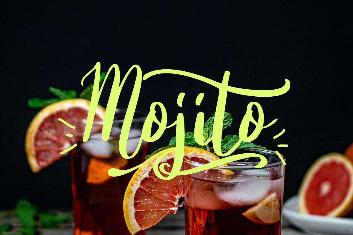 Asther – Stylish Handwritten Font, a Script Font by Graphiqa Studio (Photo 6 of 11)